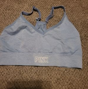 Pink Victoria Secret Sports bra